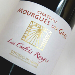 Mourgues Du Gres Rouge Galets