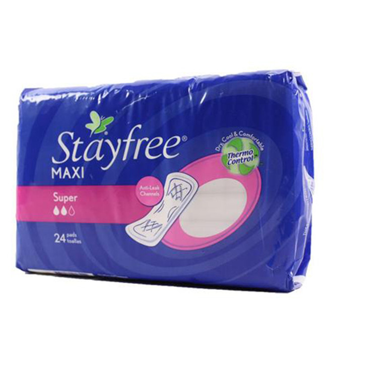 Stayfree Maxi Super Pads