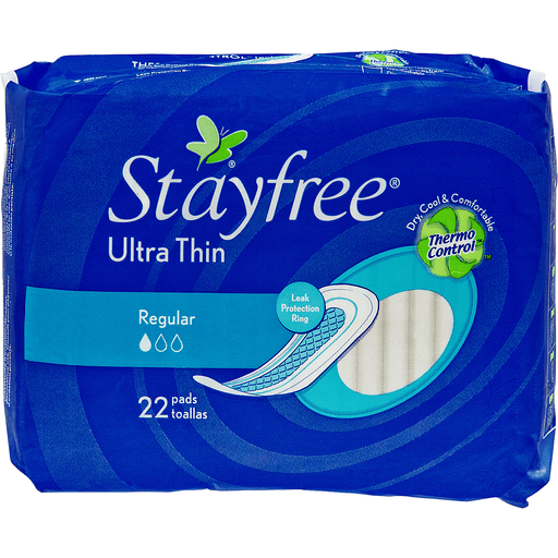 Stayfree Ultra Thin Regular Pads