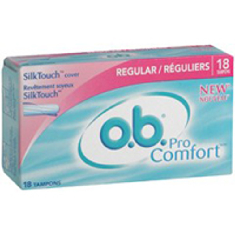 O.b. Pro Comfort Tampons - Regular