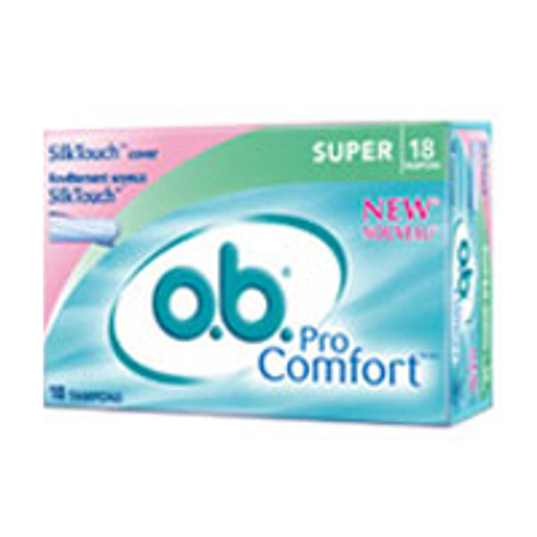 O.b. Pro Comfort Super 18 Tampons