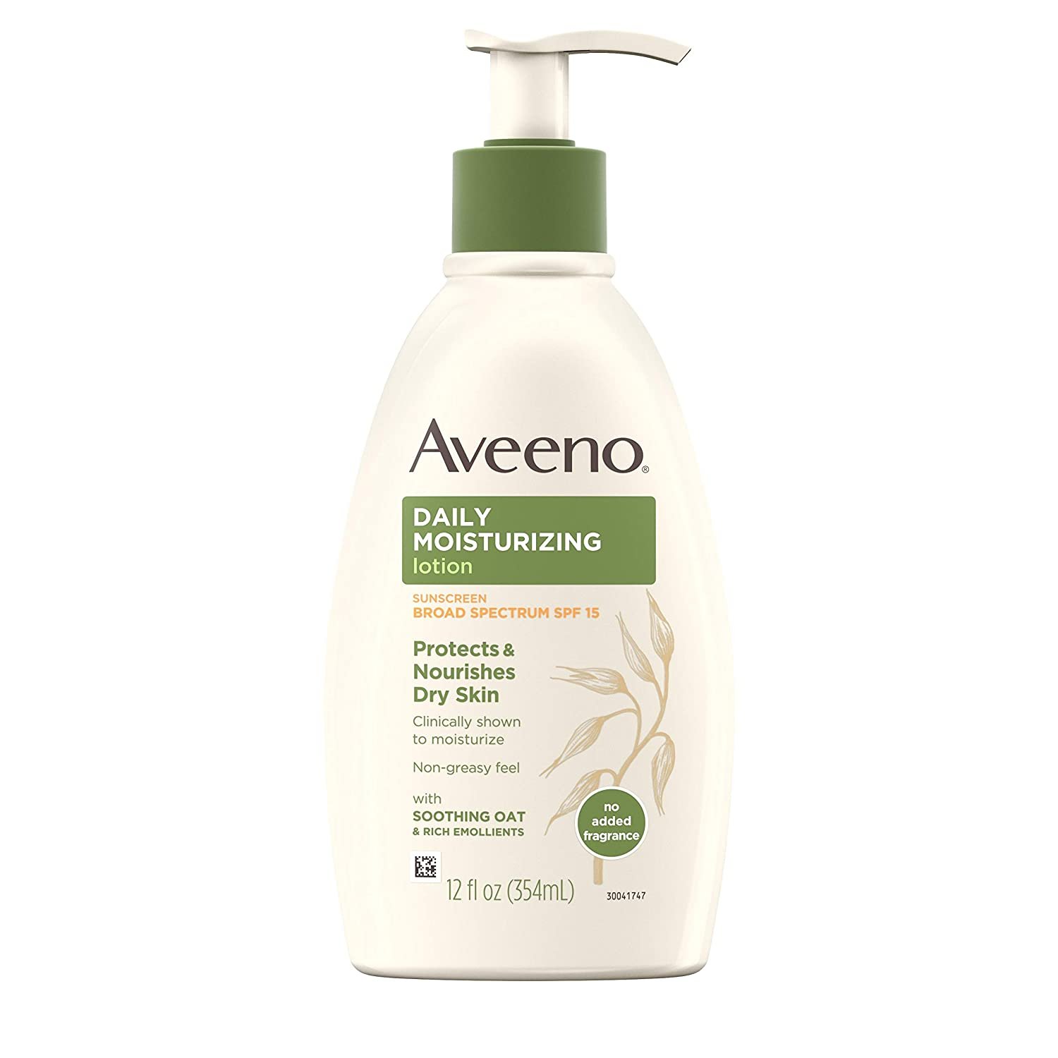 Aveeno Active Naturals Daily Moisturizing Lotion With Sunscreen SPF 15