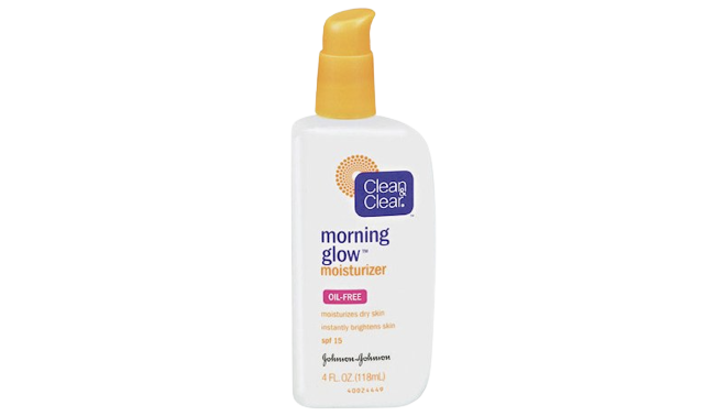 Clean & Clear Morning Glow Moisturizer, Oil-Free, SPF 15