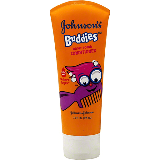 Johnson's Buddies Easy-Comb Conditioner
