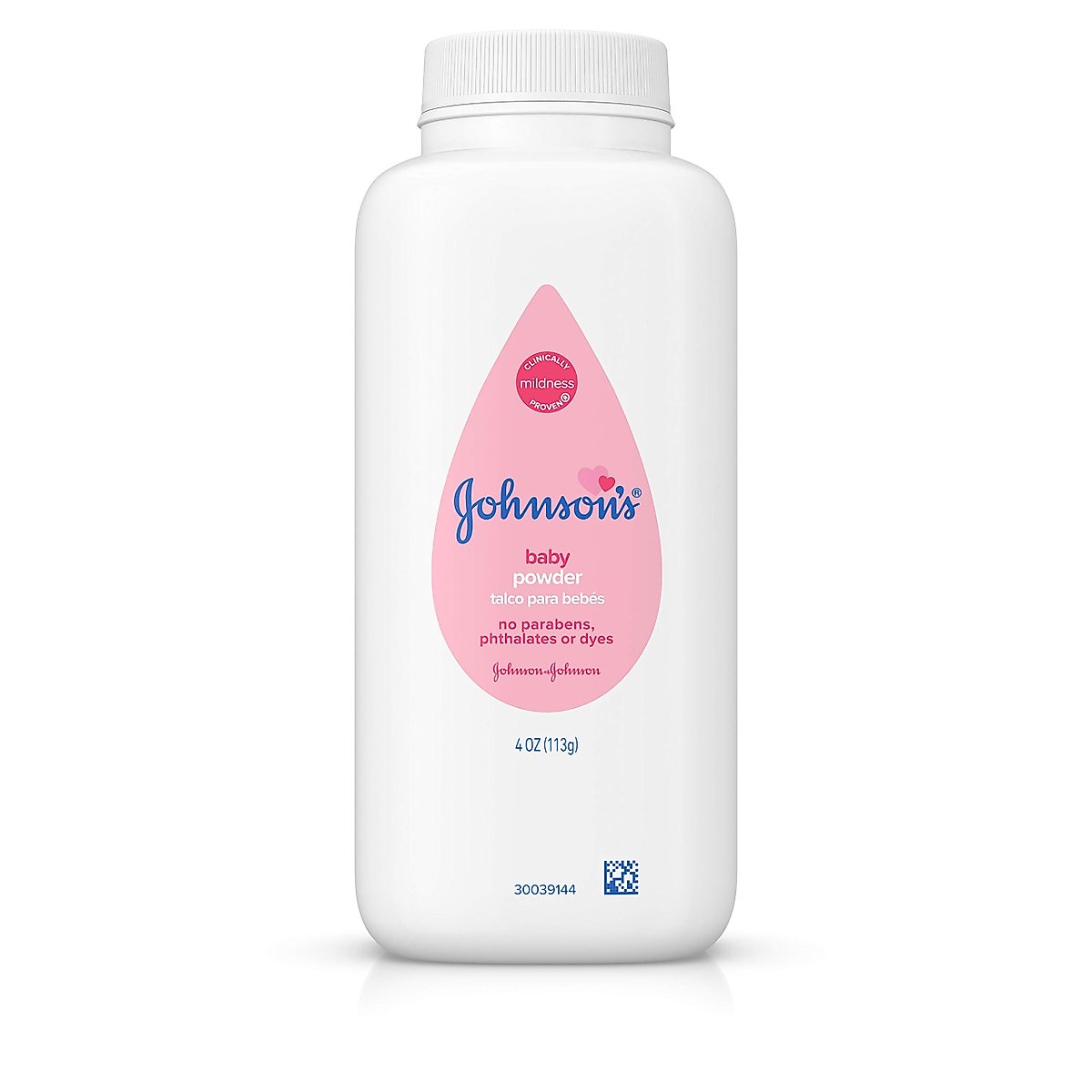 Johnson's J&J Baby Powder Talc Original 4 Oz