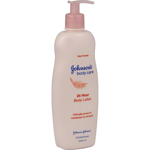 Johnson's Body Lotion, 24 Hour 14 Oz