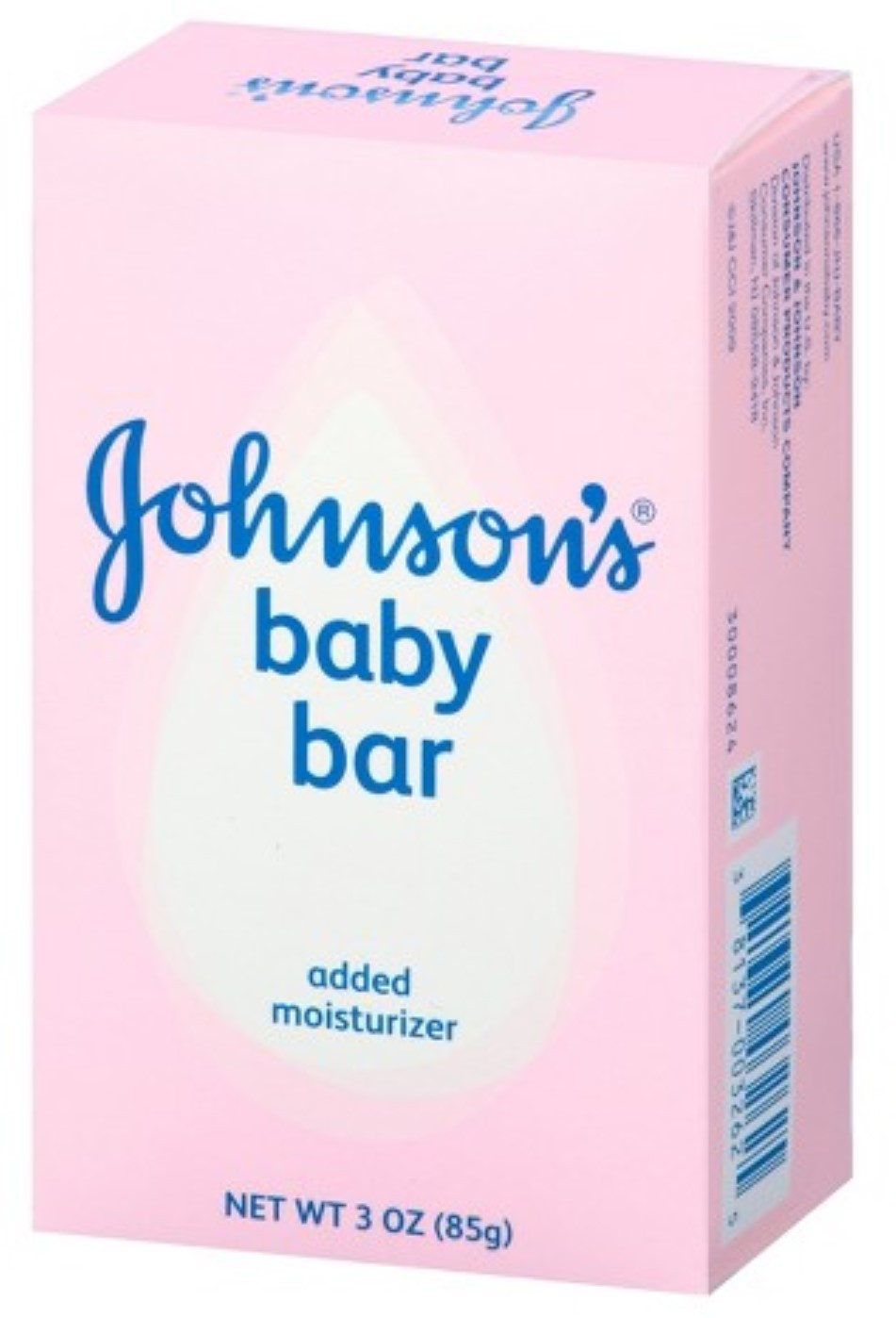 Johnson's Baby Body Soap Bar Gentle, 3 Oz