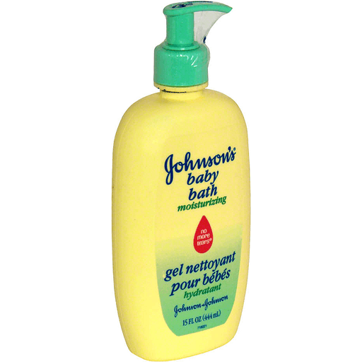 Johnsons Moisturizing Baby Bath