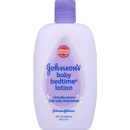 Johnson's Baby Bedtime Lotion - 9 Oz
