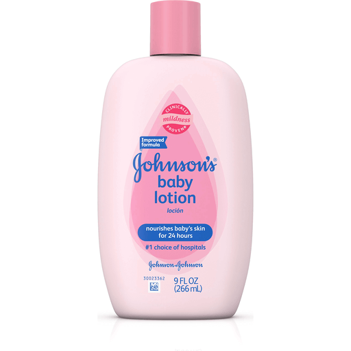 Johnson's Baby Skin Care Lotion 9 Fl Oz