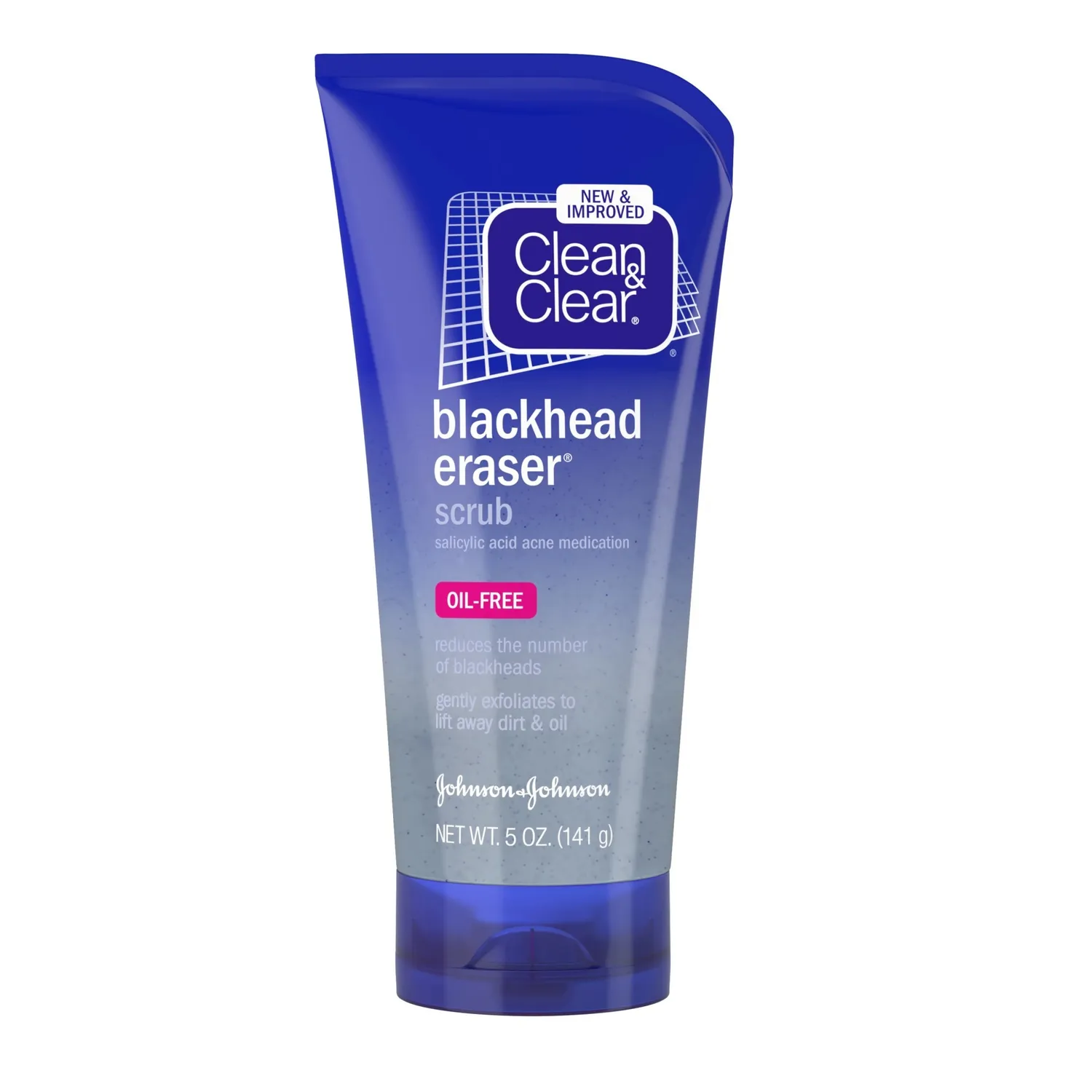 Clean & Clear Blackhead Eraser Facial Scrub With Salicylic Acid 5oz