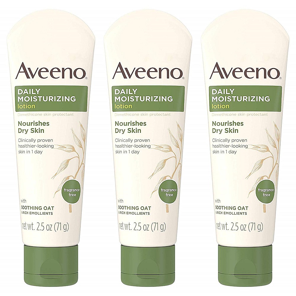 Aveeno Daily Moisturizing Body Lotion For Dry Skin With Soothing Prebiotic Oatfragrance-free