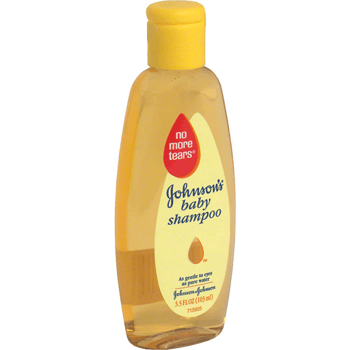 Johnsons Baby Shampoo
