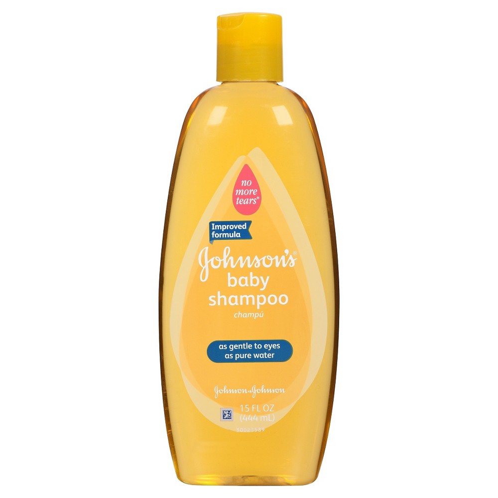 Johnson's Baby Shampoo 15 Fl. Oz. Bottle