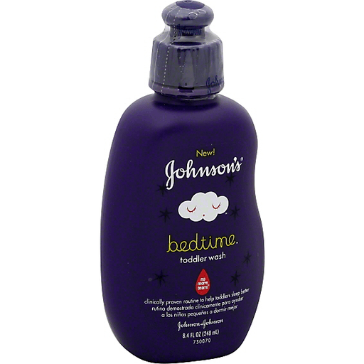 Johnson's No More Tears Bedtime Toddler Wash