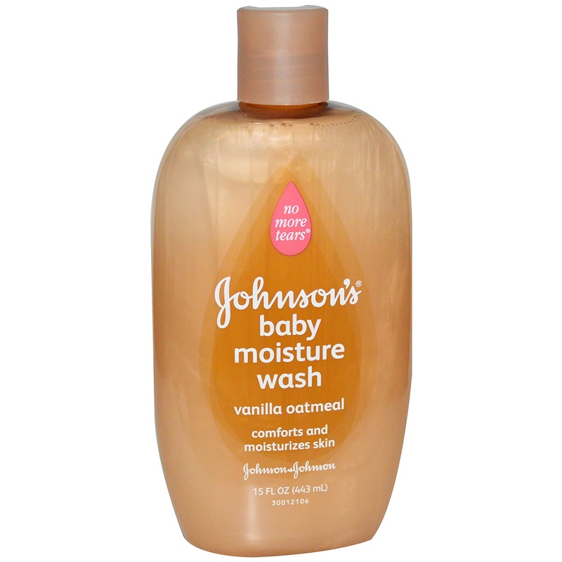 Johnson's Baby Vanilla Oatmeal Hair And Body Wash, 15 Fl. Oz