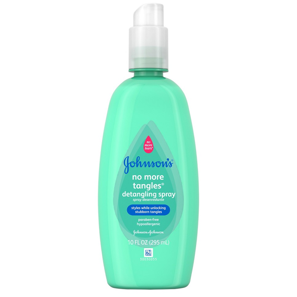 Johnson's No More Tangles Detangling Spray - 10.0 Oz