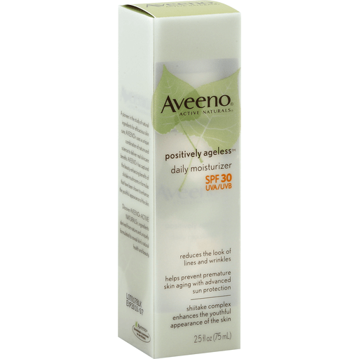 Aveeno Active Naturals Positively Ageless Moisturizer, Daily