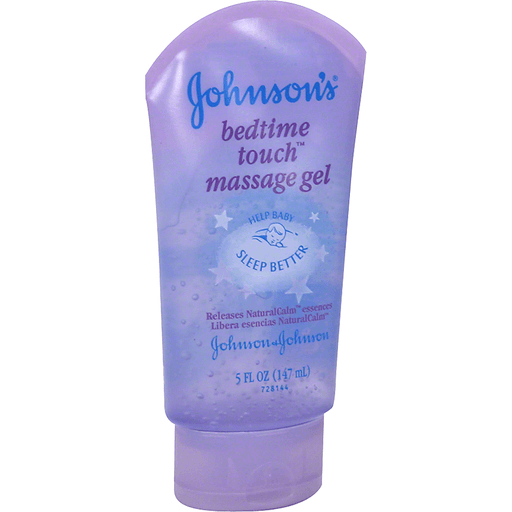 Johnson's Bedtime Touch Massage Gel
