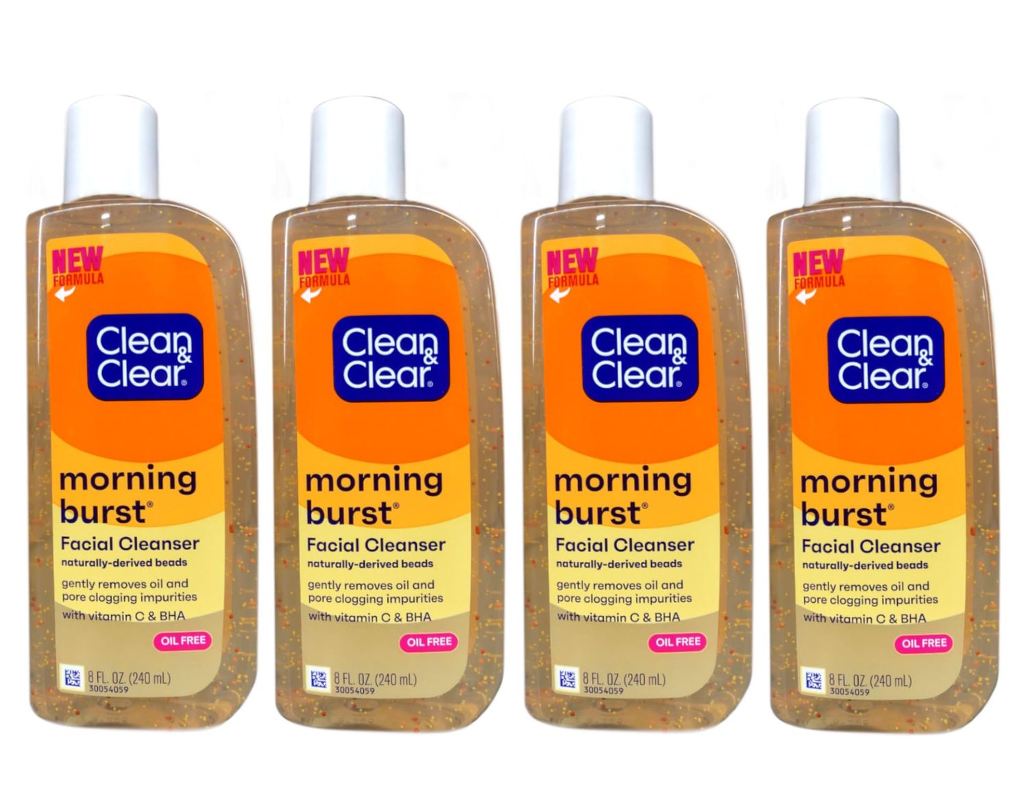 Clean & Clear Morning Burst Skin Brightening Facial Cleanser 8 Oz
