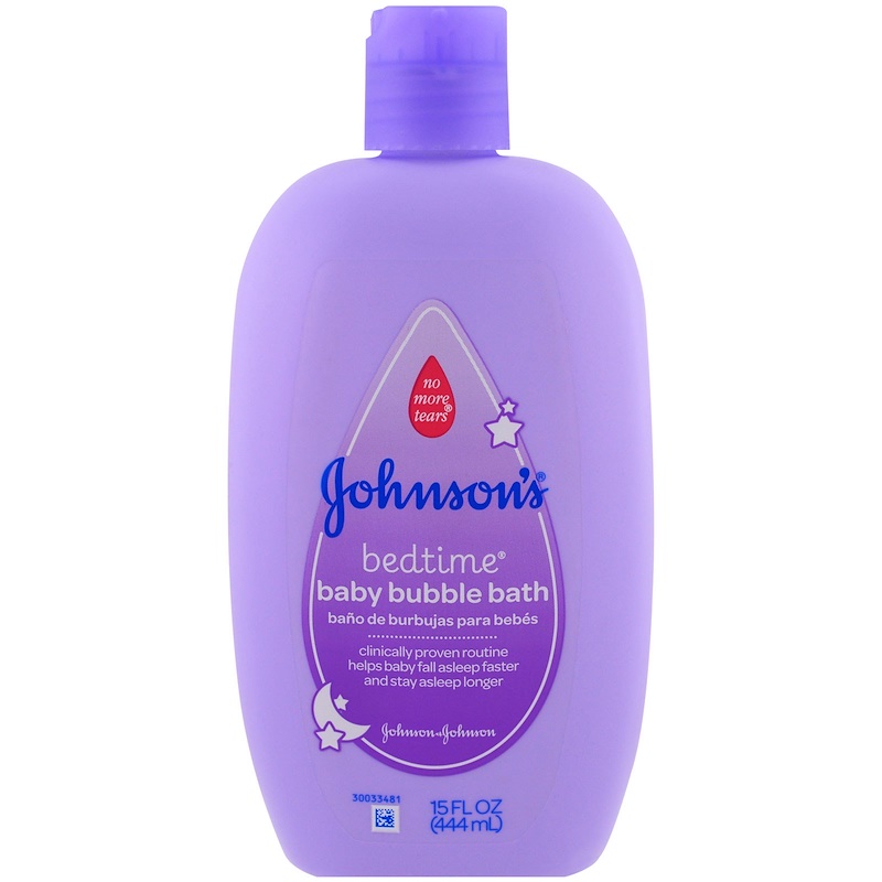 Johnson's Baby Bedtime Bubble Bath & Wash - 15 Oz