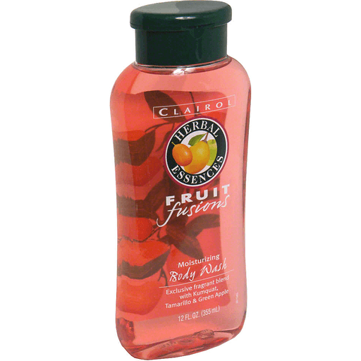 Herbal Essences Fruit Fusions Moisturizing Body Wash With Kumquat, Tamarillo & Green Apple