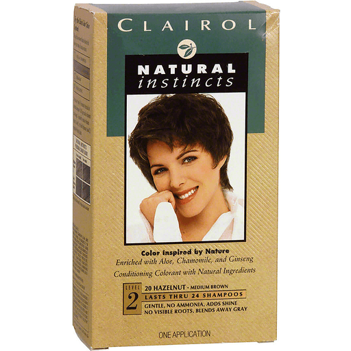 Natural Instincts Ing Colorant, Level 2, Medium Brown 20