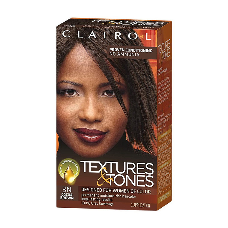 Clairol Textures & Tones Permanent Hair Color