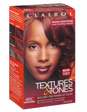 Textures & Tones Clairol 4RC Cherrywood Hair Color Kit