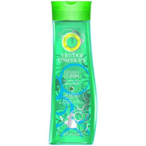 Herbal Essences Drama Clean Shampoo, Refreshing