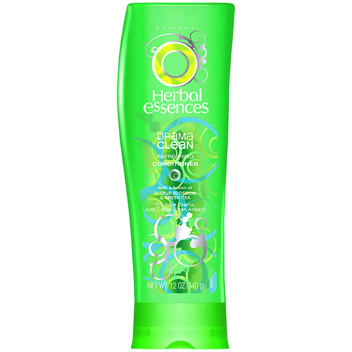 Herbal Essences Drama Clean Conditioner, Refreshing