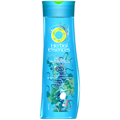Herbal Essences Hello Hydration Shampoo + Conditioner, 2 In 1 Moisturizing