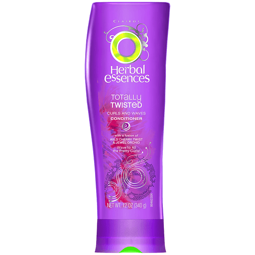 Herbal Essences Totally Twisted Conditioner, Curls And Waves