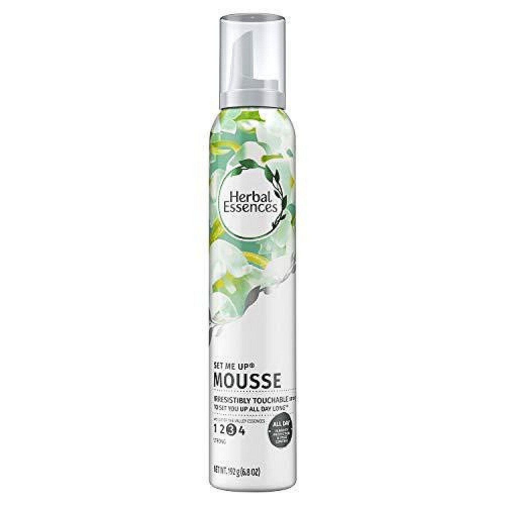 Herbal Essences Set Me Up Extra Hold Mousse 6.80 Oz