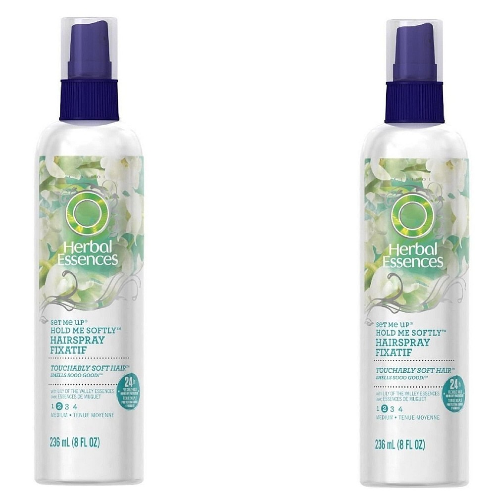 Herbal Essences Hairspray, Hold Me Softly, Medium 2 236 Ml