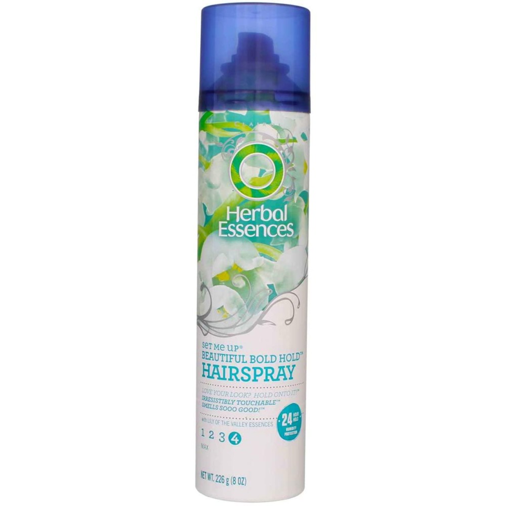 Herbal Essences Set Me Up Beautiful Bold Hairspray With Lily Of The Valley 8 Oz