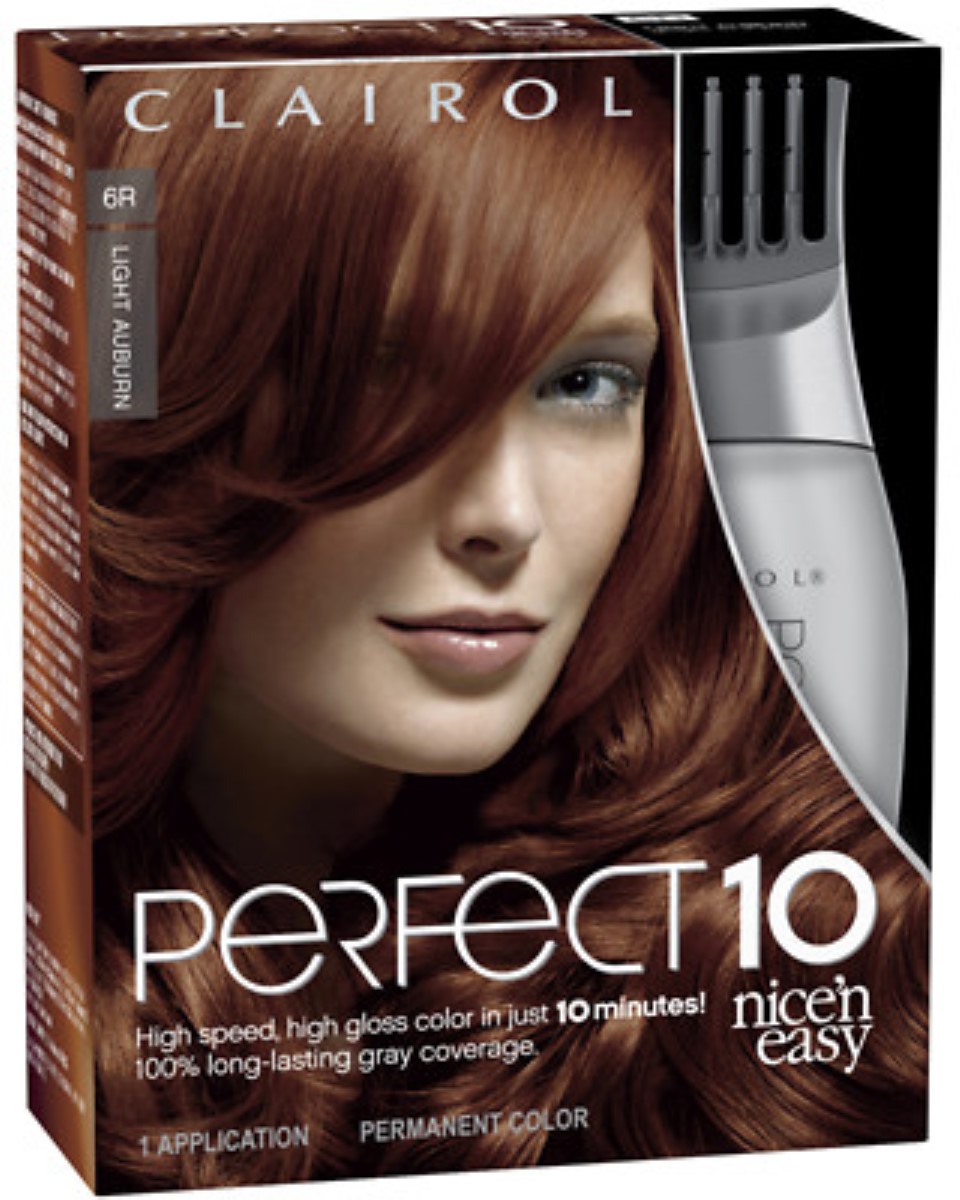 Nice N Easy N Perfect 10 Permanent Color, Light Auburn 6R