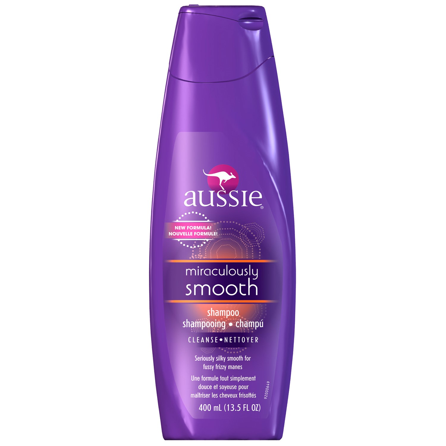 Aussie Miraculously Smooth Shampoo - 13.5 Fl Oz