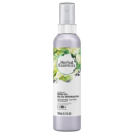 Herbal Essences Set Me Up Spray Gel Strong