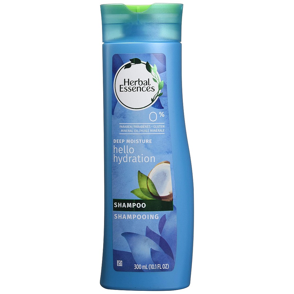 Herbal Essences Shampoo, Hello Hydration, Moisturizing 300 Ml