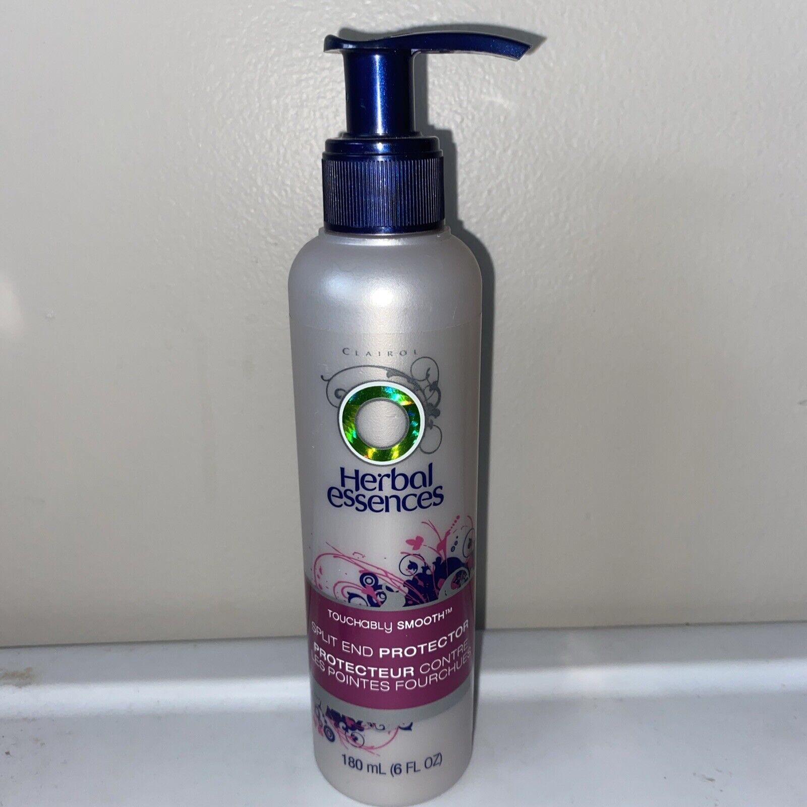 Herbal Essences Clairol Touchably Smooth Split End Protector 6oz