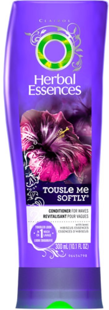 Herbal Essences Tousle Me Softly Conditioner, For Waves