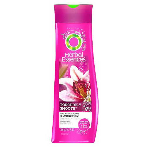 Herbal Essences Touchably Smooth Shampoo, Straightening, With Lily