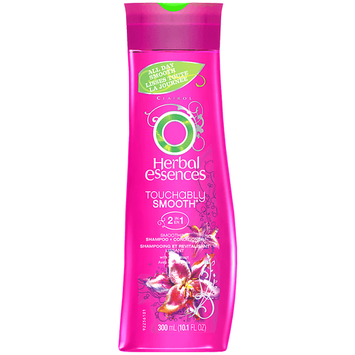 Herbal Essences Touchably Smooth 2-in-1 Smoothing Shampoo + Conditioner 10.1 Fl. Oz. Bottle