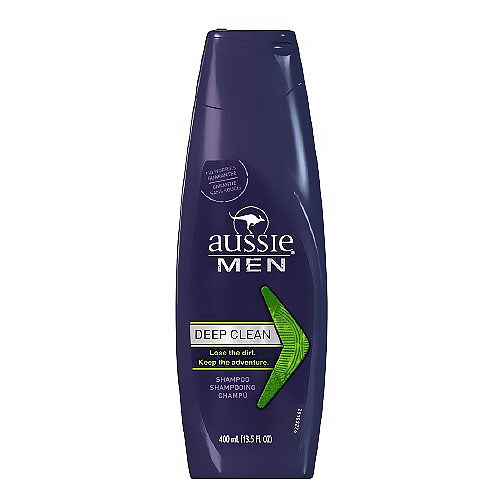 Aussie Deep Clean Men Shampoo 13.5 Oz