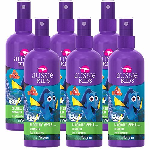Aussie Kids Disney Pixar Finding Dory Bloomin' Apple Scented Detangler - 8oz
