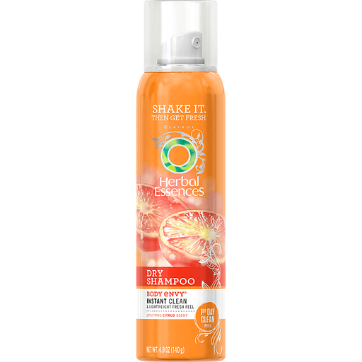 Herbal Essences Body Envy Dry Shampoo 4.9 Oz. Aerosol Can