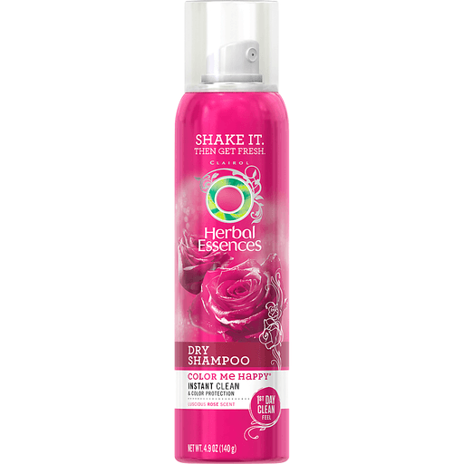 Herbal Essences Color Me Happy Dry Shampoo 4.9 Oz. Aerosol Can