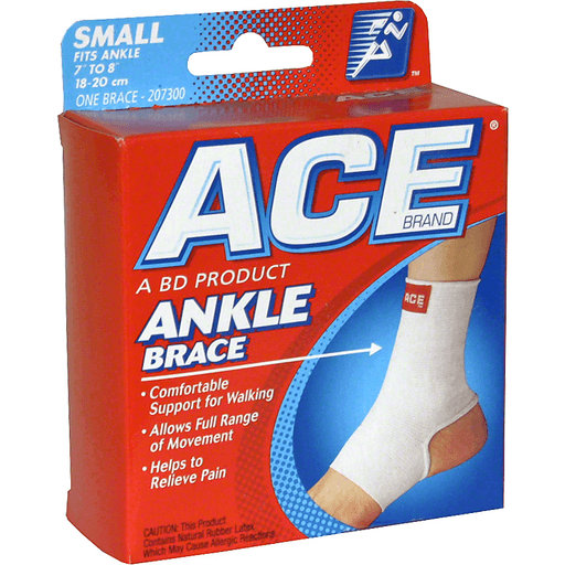 ACE Ankle Supt Small