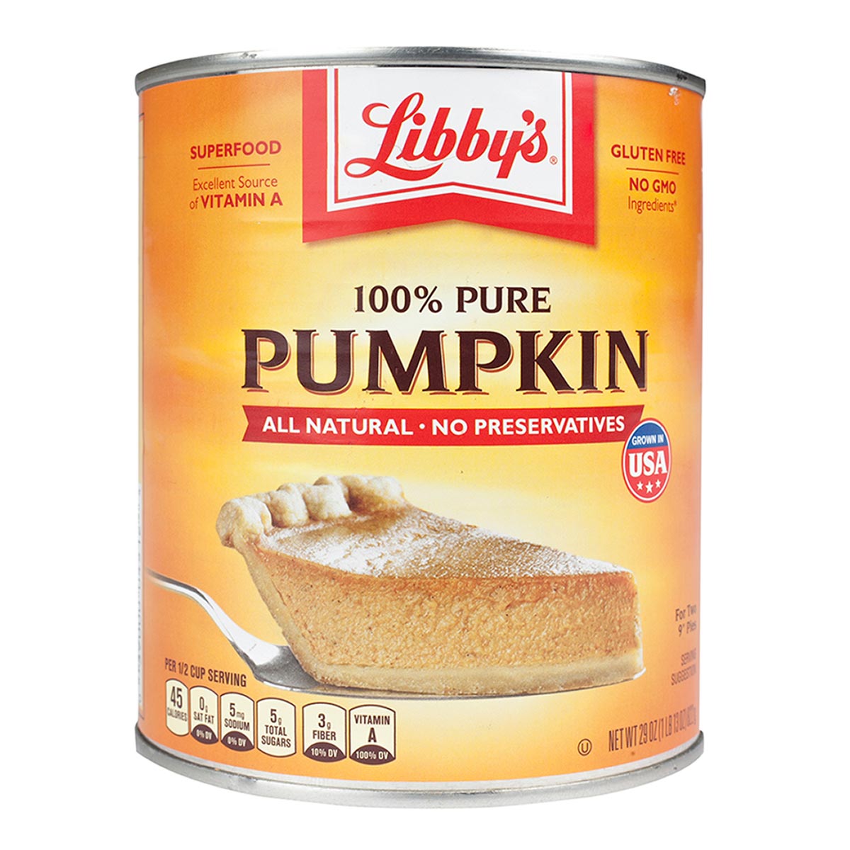 Libby's Pure De Calabaza 822g Pure De Calabaza 822g